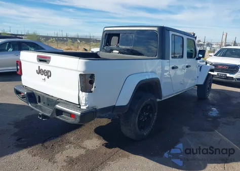 2021 Jeep Gladiator Willys 4X4 from USA, damaged, VIN 1C6HJTAG7ML549963